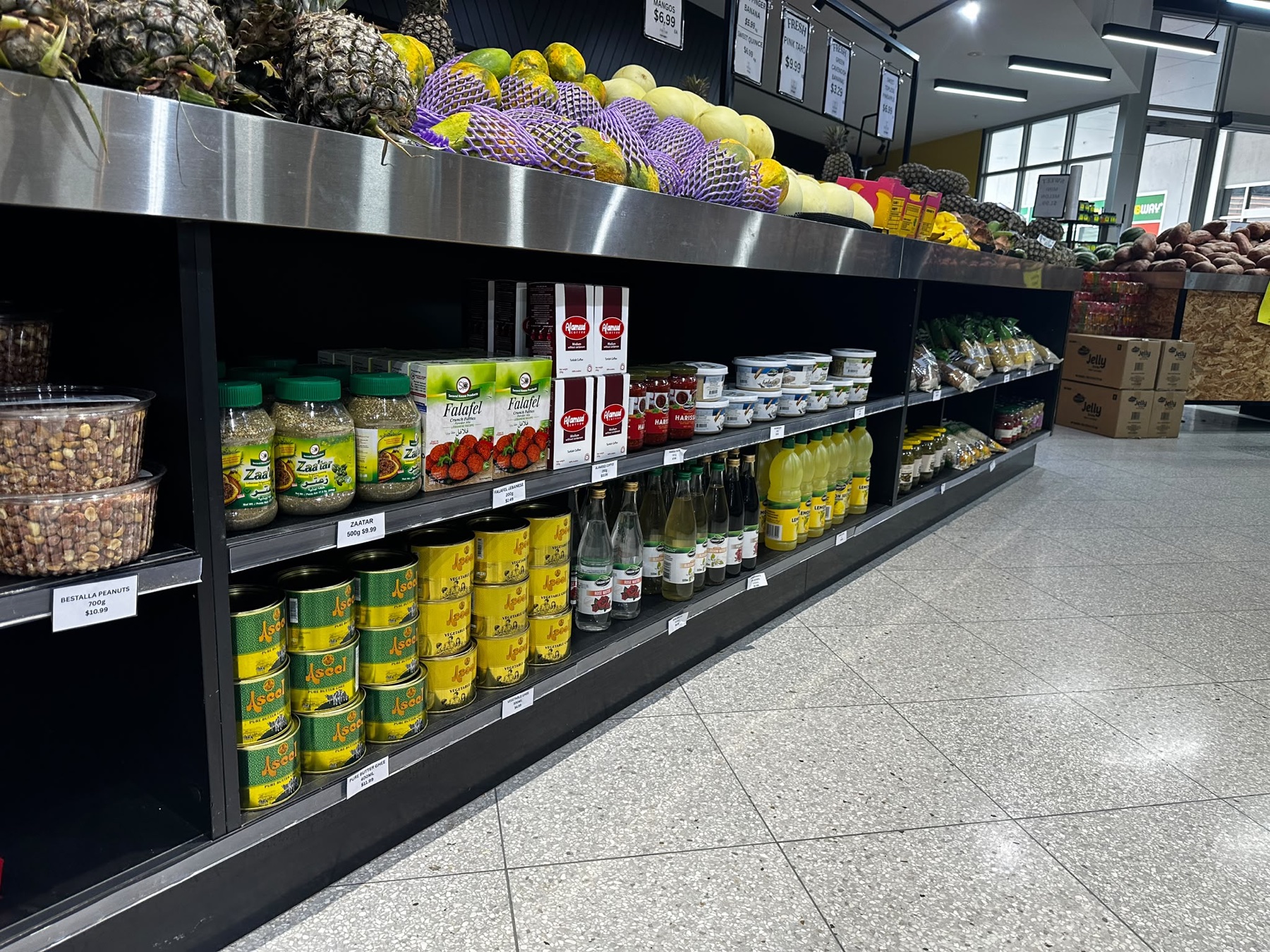 South West Asian groceries